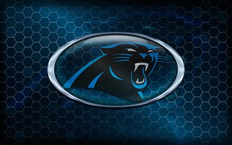 Carolina Panthers Logo Backgrounds - PixelsTalk