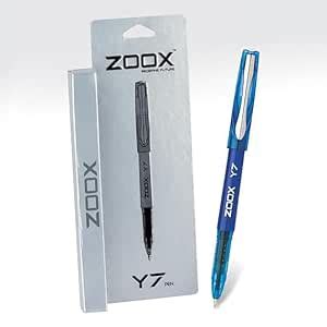 Y7 Ball Pen, Sturdy Body with Metal Clip, Dotted Texture, Jumbo Refill ...