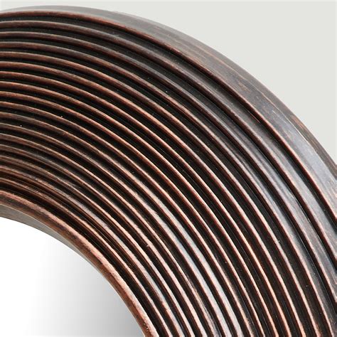 Buy Corsica Reflection Round Decorative Mirror - 35.5cm from Corsica by ...