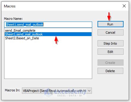 Image result for How to Automatically Send Email From Excel