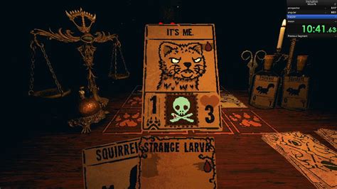 Inscryption Speed Run 的图像结果