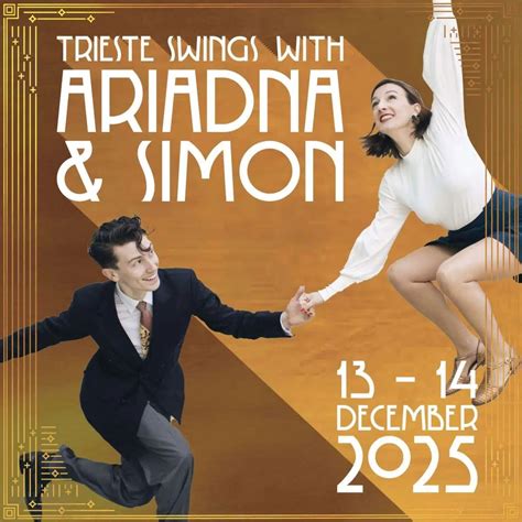 Trieste Swings with Ari & Simon, Via Giustiniano 5, Trieste, 13 ...