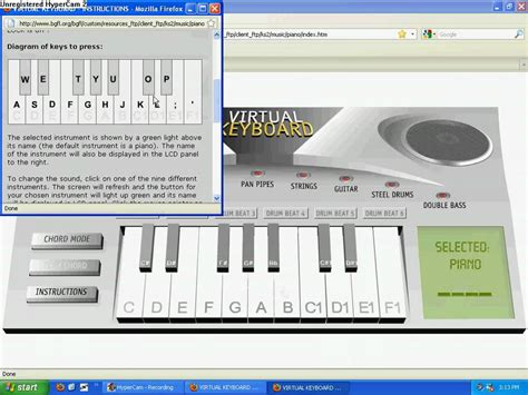 Virtual Piano Tutorial 的图像结果