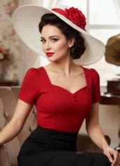 VINTAGE KLEIDUNG für DAMEN ⋆ Vintage Vogue Online Shop & Boutique ⋆