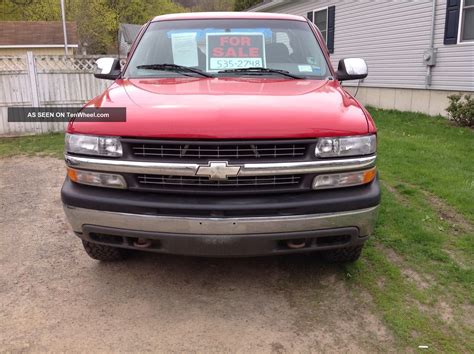 2000 Chevy Silverado 1500 Z71 Extended Cab (four Door) With Electronic 4x4