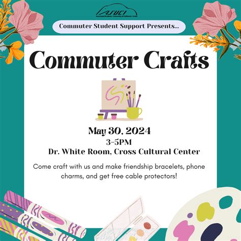 Commuter Crafts – ASUCI