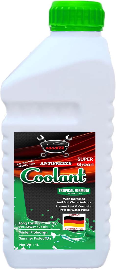ESSON RADIATOR COOLANT 1 LTR P 1 RADIATOR COOLANT 1 LTR Coolant Green ...