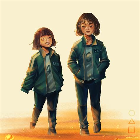 Squid Game Fan art by binhlum on DeviantArt