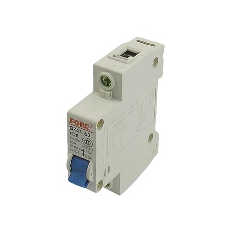 Iivverr Ac 230v 400v 25a Single Pole Overload Protection Mcb ...