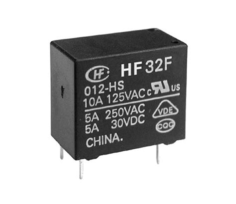 Buy Durable 5-Pin Power Relay for 250VAC/30VDC | Makerbazar