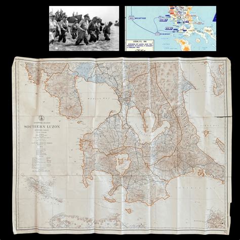 Battle Of Luzon Map