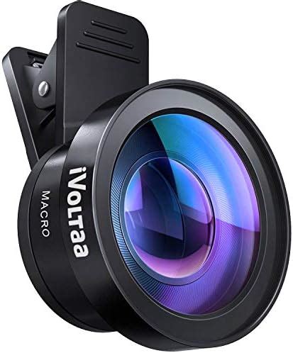 iVoltaa Pro-Kit 2in1 Wide Angle and Macro Lens Universal Smartphone ...