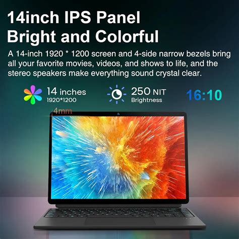TPV 2-in-1 Tablet/Laptop (2024), RenoPad 14 Windows India | Ubuy