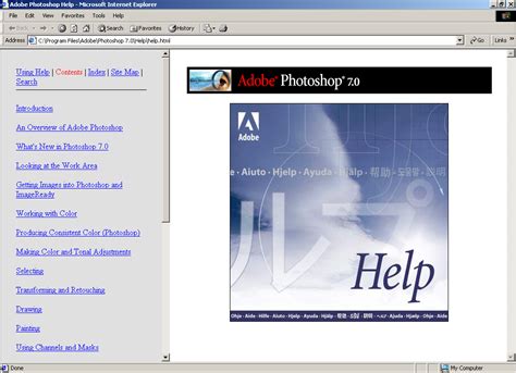 Image result for Photoshop Help