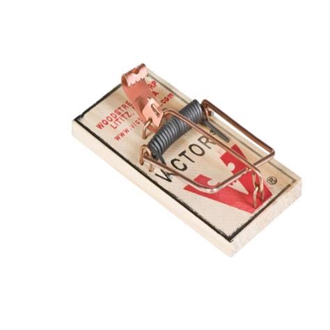 Victor Small Snap Trap For Mice Pack of 72 in the Animal & Rodent ...