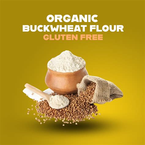 Organic Buckwheat Flour Gluten Free - Wholesale Health Food Distributor