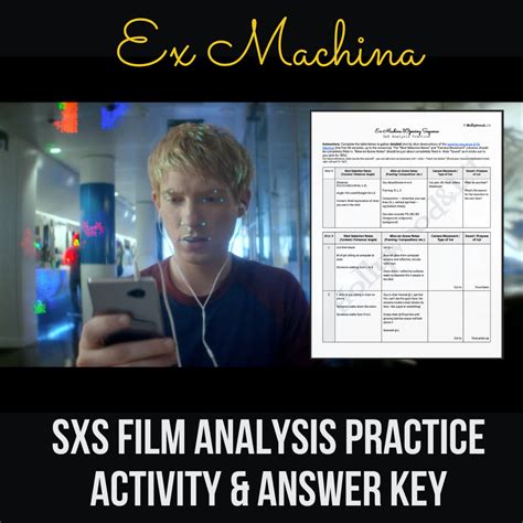 Film Analysis Lessons & Activities | Hollywood & Lit