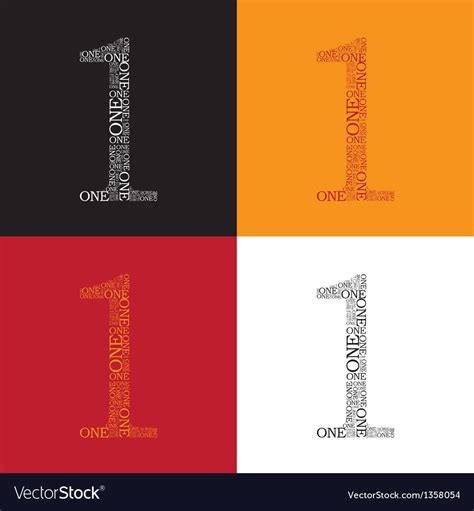 Image result for Number One Pattern