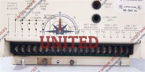 WOODWARD 8272-683 DIGITAL REFERENCE UNIT REV T | United Marine Services