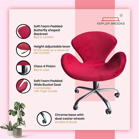 Kepler Brooks Oswald Pro Premium Lounge Chair ( Mid Size )