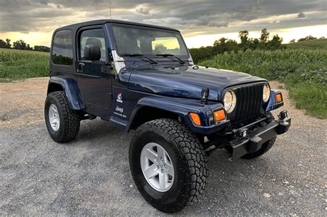 No Reserve: 2003 Jeep Wrangler Sport Freedom Edition for sale on BaT ...
