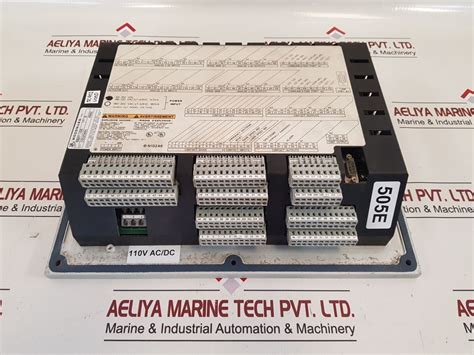 Woodward 505 Turbine Control 9907-166 Rev.R – Aeliya Marine Tech