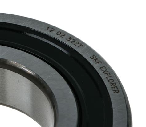 6208-2RS1 SKF | SKF 6208-2RS1 1 Row Ball Bearing - 40 mm ID, 80 mm OD ...
