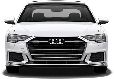 Download Audi Luxury Sedan Front View | Wallpapers.com