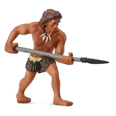 CollectA Prehistoric Life Neanderthal Man with Spear India | Ubuy