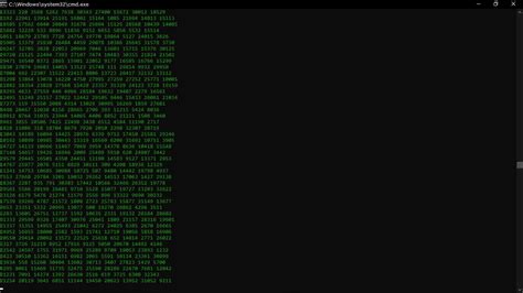 Matrix Effect in Notepad 的图像结果
