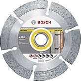 Bosch Professional Turbo Tile Cutting Disc 16/20 Mm Bore, 4" / 105 Mm ...