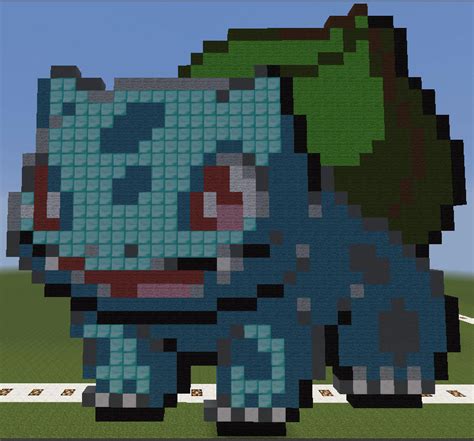 Bulbasaur Pixel Art by BubblezwithaZ on DeviantArt