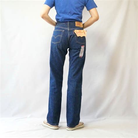 Deadstock USA Levi's 501 student denim アメリカ製 リーバイス 501 デッドストック デニムパンツ ...