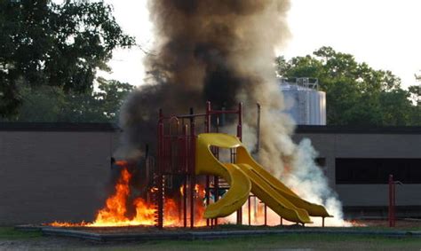 Playground Fire Training - Two - YouTube