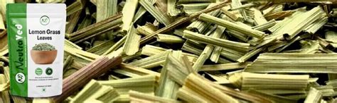 NeutraVed Lemongrass Tea Leaves (100g) | Dried Lemon Grass for Weight ...