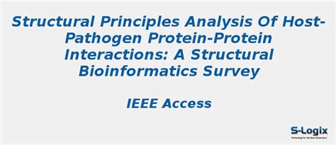 Analysis of Host-Pathogen Protein-Protein Interactions | S-Logix