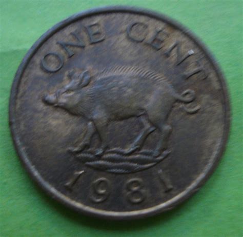 1 Cent 1981, 1970-1985 Issue - Bermuda - Coin - 38989