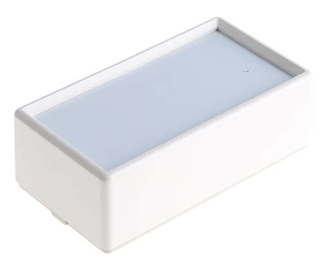 A9020065 OKW | OKW Flat-Pack Case Grey ABS Instrument Case, 120 x 65 x ...