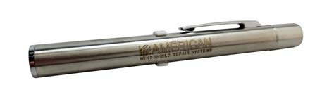 Windshield Repair UV Light - Ultraviolet Light Pen for Glass Rock Chip ...