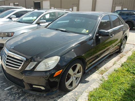 2010 Mercedes E350 Sedan