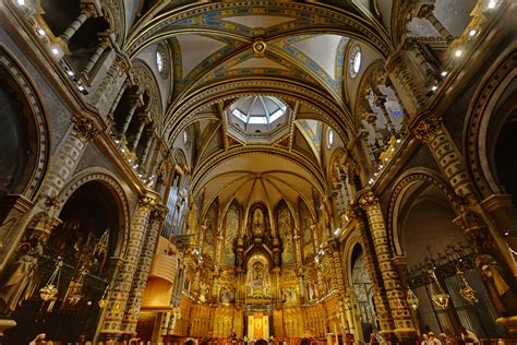 Oldest Church In Barcelona Spain