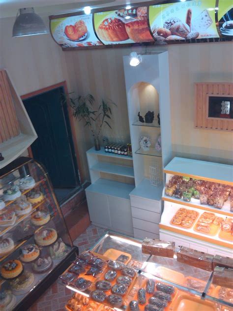 蛋糕店 两层 120平米|空间|室内设计|土豆小鱼 - 原创作品 - 站酷 (ZCOOL)