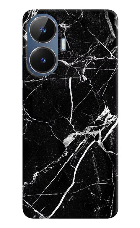 Save Big: Get the Black Marble Pattern Realme C55/N55 Back Cover - Shop ...