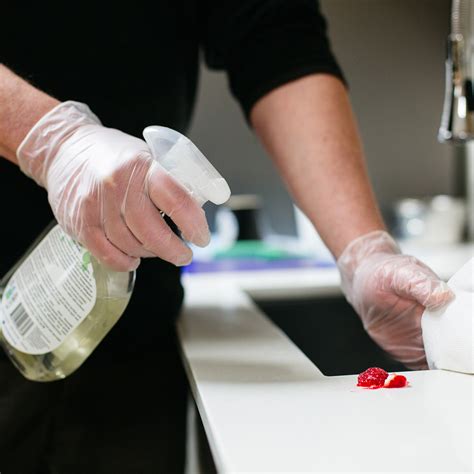 Restaurant Cleanliness Begins With Disposable Gloves and Hand Hygiene ...