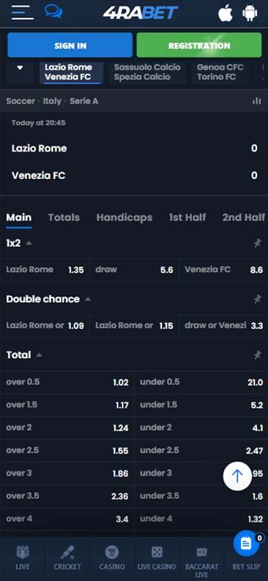 Football betting at 4rabet | Tips and Odds | How to bet