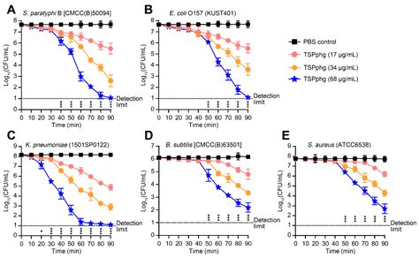 TSPphg Lysin from the Extremophilic Thermus Bacteriophage TSP4 as a ...
