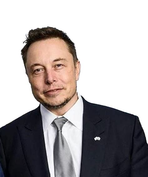 Elon Musk PNG Image