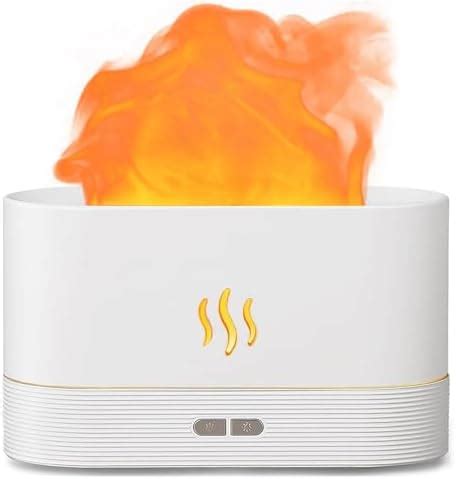 Inditradition Fire Flame Aromatherapy Humidifier for Home | Ultrasonic ...