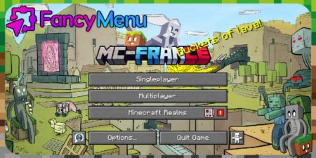 Image result for Minecraft Fancy Menu Mod