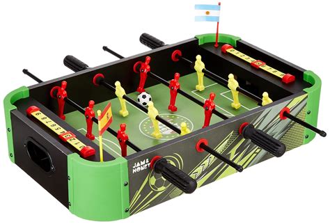 Amazon Brand Jam & Honey Foosball Table Soccer Board Game